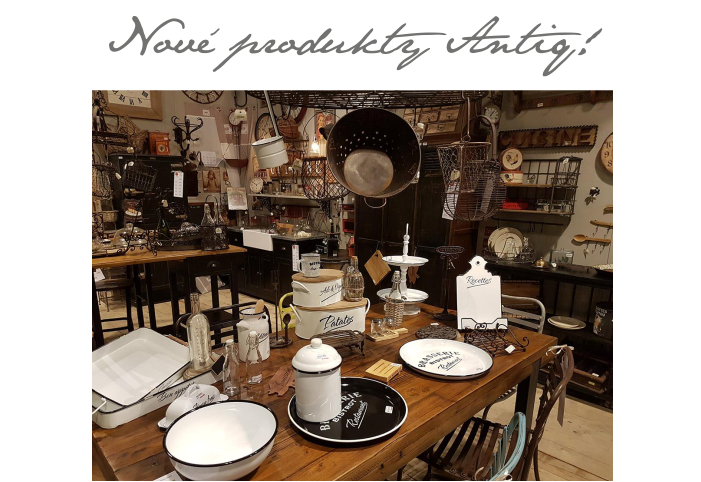 delart nové produkty